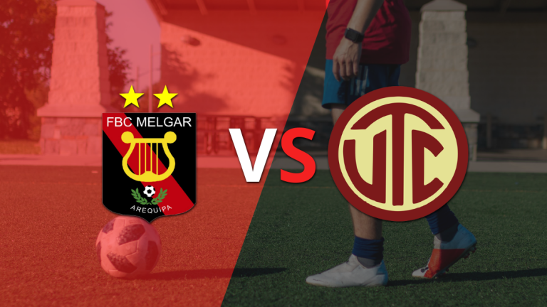 Empieza el partido entre Melgar y UTC