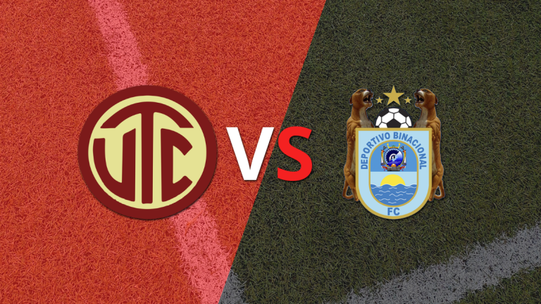 Perú – Primera División: UTC vs Deportivo Binacional Fecha 2