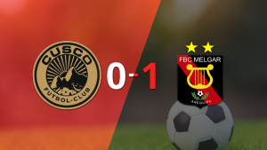 Melgar ganó por 1-0 a Cusco FC con el gol de Facundo Castro