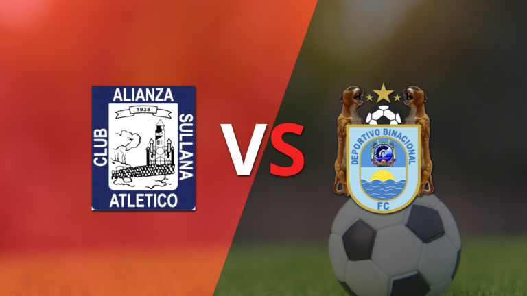 Alianza Atlético se enfrenta ante la visita Deportivo Binacional por la fecha 4