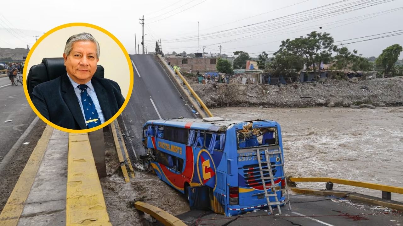 Ingeniero sobre caída de puente Chancay: «Una inspección no solo es caminar por encima del tablero»