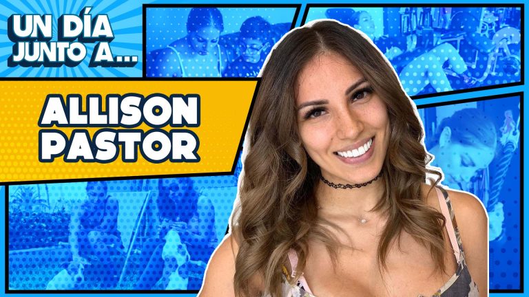 Allison Pastor: «Me han dicho que tengo cuerpo de hombre» | VIDEO