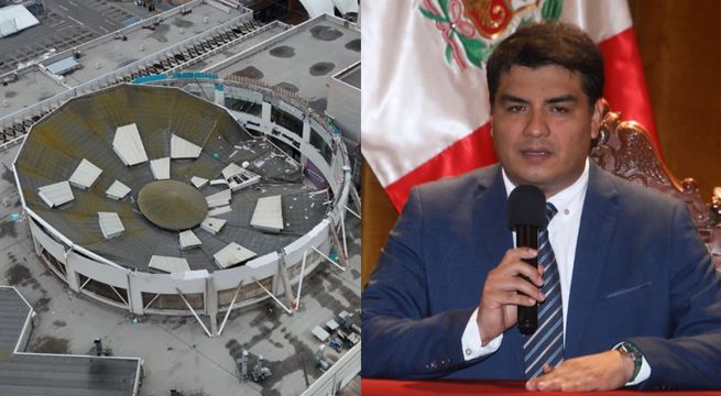 Alcalde de Trujillo denuncia a representantes de Intercorp y Real Plaza por caída de techo