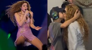 Así se despidió Shakira de sus hijos antes de cantar en el Estadio Nacional