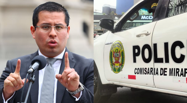 Roban a Benji Espinoza: Se llevaron miles de dólares y laptop del abogado