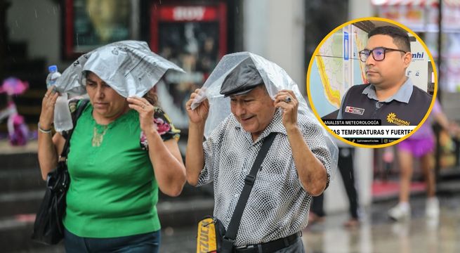 ¿Hasta cuándo seguirán las lluvias en Lima y cómo será la temperatura? Esto dice el Senamhi