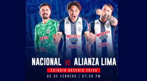 Alineación confirmada de Alianza Lima ante Nacional por Copa Libertadores