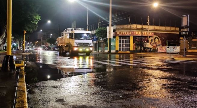 Senamhi advierte que lluvia en Lima continuará hasta la medianoche