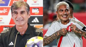 Óscar Ibáñez no descartó convocar a Paolo Guerrero para las Eliminatorias: «Ya conversé con él»