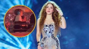 Hijo de Shakira es captado bailando y cantando en concierto que colombiana ofreció en Lima