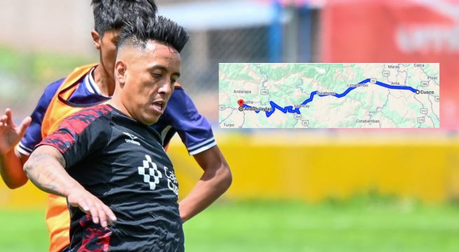 Christian Cueva incómodo por viajar de Cusco a Andahuaylas en bus: «Ponen en peligro al ser humano»