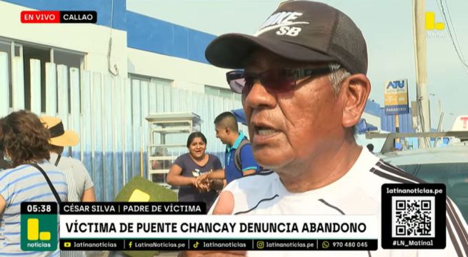 Accidente en puente Chancay: padre de víctima se quiebra al denunciar que su hija no es operada