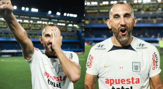 Hernán Barcos y su picante mensaje a los dudaron de Alianza Lima