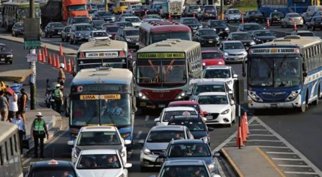 Paro de transportistas EN VIVO, hoy 6 de febrero: sigue la paralización de buses en Lima