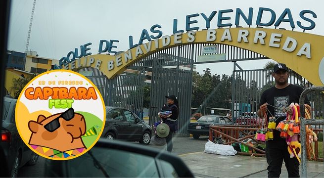 Parque de las Leyendas anuncia entrada gratis y el ‘Capibara Fest’: ¿qué día será y cuál es el requisito?