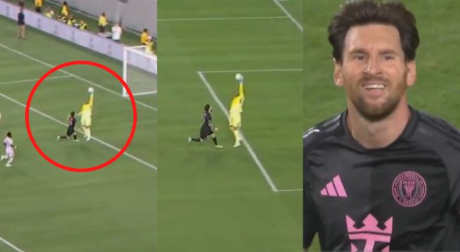 Pedro Gallese y su increíble atajada a una mano frente a Lionel Messi [VIDEO]