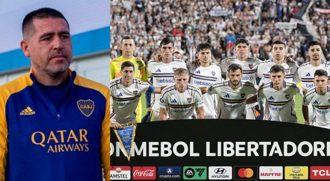 Revelan que Juan Román Riquelme ingresó al vestuario de Boca Juniors y recriminó a los jugadores