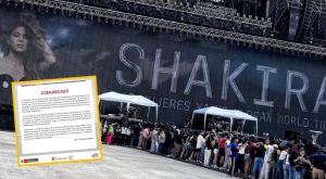 Indecopi pide a productora del concierto de Shakira que informe sobre la reprogramación del evento