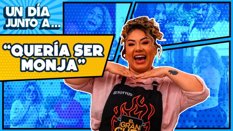 ‘Canchita’ Centeno: casi fue monja, las bromas con Erick Delgado y su mensaje a Bryan Torres