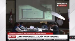 Trujillo: cae techo del Colegio de Ingenieros durante sesión del Congreso