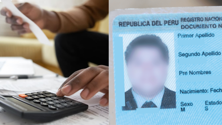 Solo con el número de tu DNI: revisa si tienes deudas