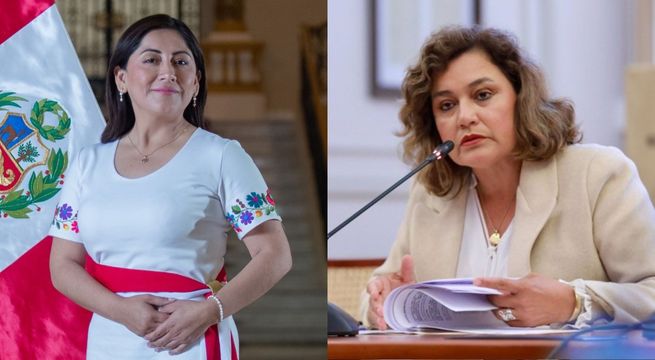 Denuncian a Kelly Portalatino y Silvia Monteza por presunta negociación incompatible