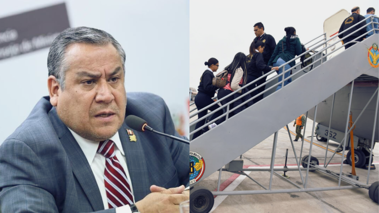 Adrianzen dice que Perú buscará formas «más creativas» para deportar a venezolanos que cometan delitos