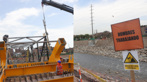 Nuevo puente en SJL: Hoy lunes 3 inicia desvío de tránsito en la av. Malecón Checa