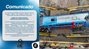 Tragedia en Chancay: Cruz del Norte expresa condolencias por fallecidos en colapso del puente