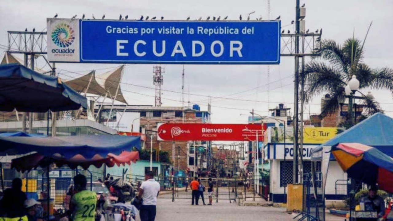 Gobierno peruano se pronuncia por cierre de frontera con Ecuador