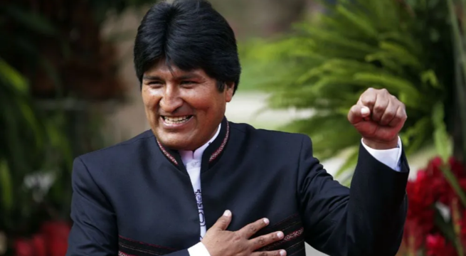 Evo Morales anuncia su candidatura presidencial en Bolivia con un nuevo partido político