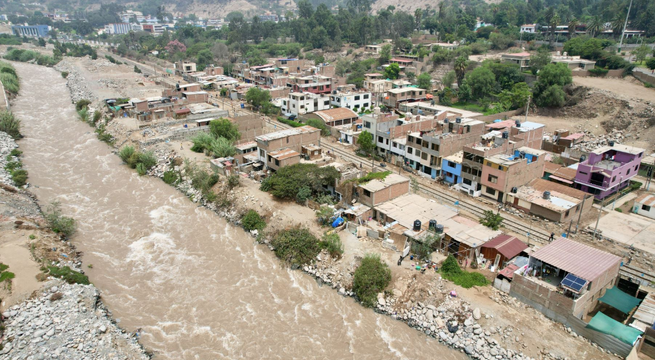 Senamhi emite alerta ante posible activación de quebradas por lluvias en este distrito