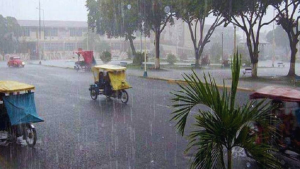 Desde hoy: Senamhi advierte lluvias de fuerte intensidad en 12 regiones