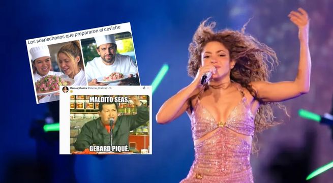 Mira los memes más divertidos sobre la cancelación del concierto de Shakira