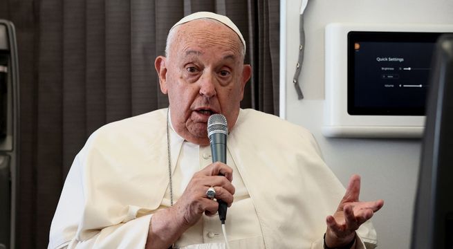 Papa Francisco envía emotivo mensaje desde el hospital