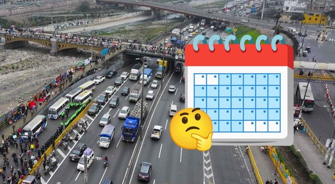 Paro de transportistas: ¿será feriado o día no laborable este 6 de febrero?