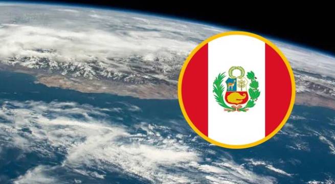 ¡Impresionante! NASA fotografía al Perú desde la Estación Central Espacial