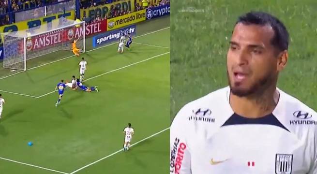 Copa Libertadores: Autogol de Miguel Trauco le da a Boca Juniors el empate ante Alianza Lima | VIDEO