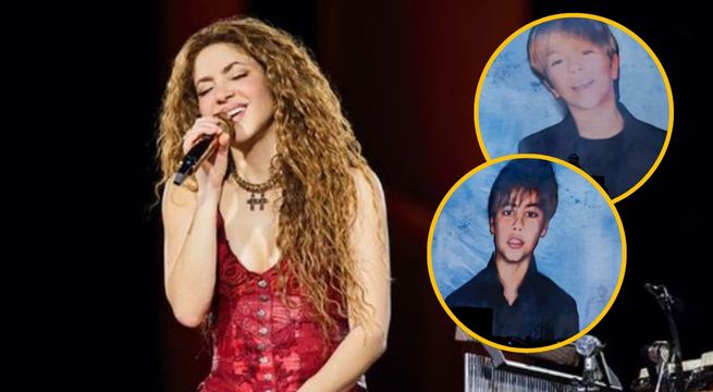 Shakira cantó junto a sus hijos Milan y Sasha en el primer concierto de su gira en Brasil