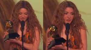 Shakira conmueve en los Grammy 2025 con un poderoso mensaje a los inmigrantes y mujeres en EE.UU.