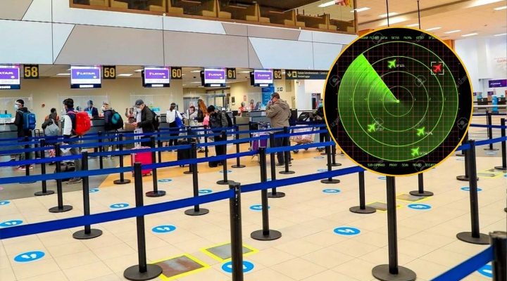 Radar del aeropuerto falla por media hora