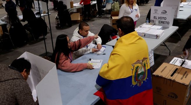 Sigue EN VIVO las elecciones presidenciales en Ecuador 2025, vía Latina Noticias