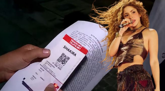 Qué hacer para evitar ser estafado al comprar entradas de conciertos de artistas como Shakira