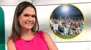 La eufórica celebración de Lorena Álvarez tras  histórica victoria de Alianza Lima sobre Boca Juniors 