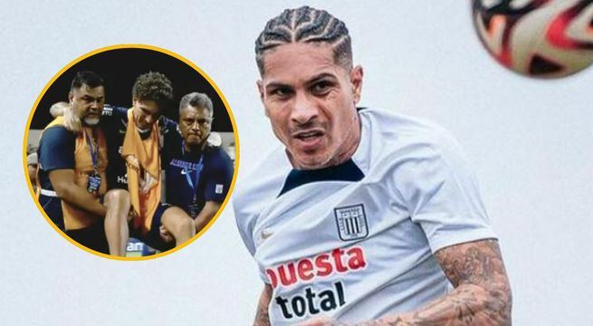 Paolo Guerrero lesionado: Alianza Lima confirmó cuánto tiempo estará de baja