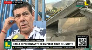 Representante del Cruz del Norte tras accidente en Chancay: “Hemos perdido un compañero”