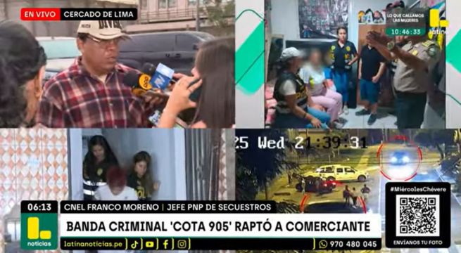 Cota 905: todo lo que se conoce de la banda criminal detrás del secuestro a empresaria en SMP