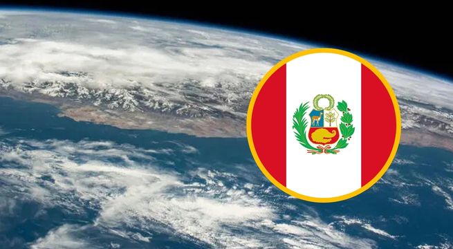 ¡Impresionante! NASA fotografía al Perú desde la Estación Central Espacial