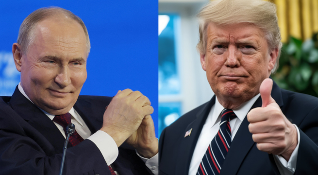 Buscan tregua: Trump y Putin hablarán por teléfono el martes