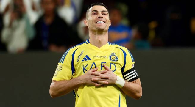 Cristiano Ronaldo vendría al Perú con Al Nassr para enfrentar a equipo peruano